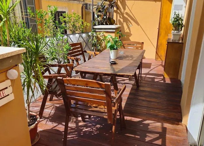 Cozy Modern With Terrace - Pantheon